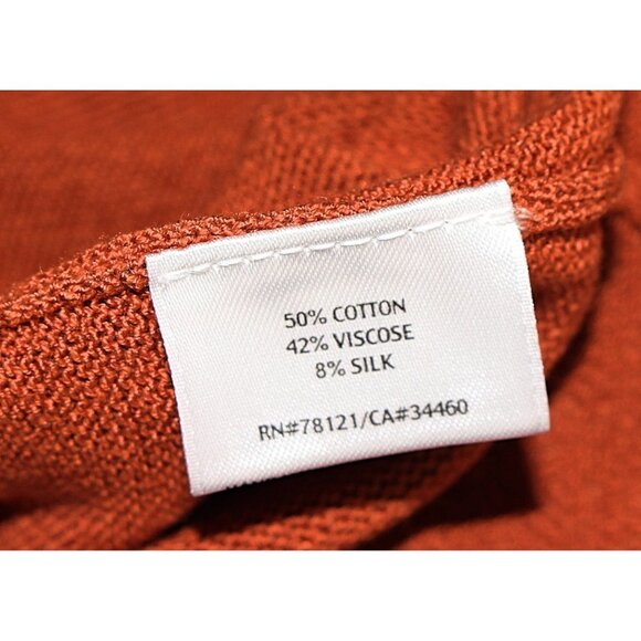 Host Pick!!! 🫎☘️🌏🧲 Eileen Fisher Elbow Sleeve Cardigan- Cotton Silk Cord, PM - Picture 8 of 9